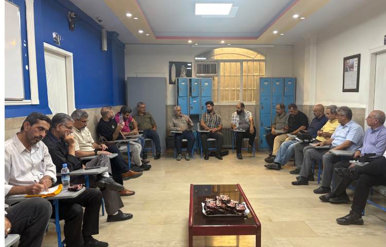 برگزاری اولین جلسه شورای دبیران