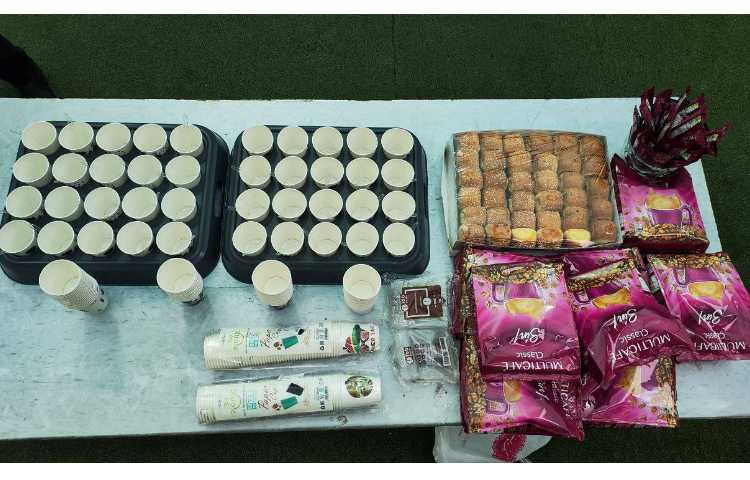 برگزاری ایستگاه صلواتی به مناسبت ولادت حضرت حجت ( عج ) 3