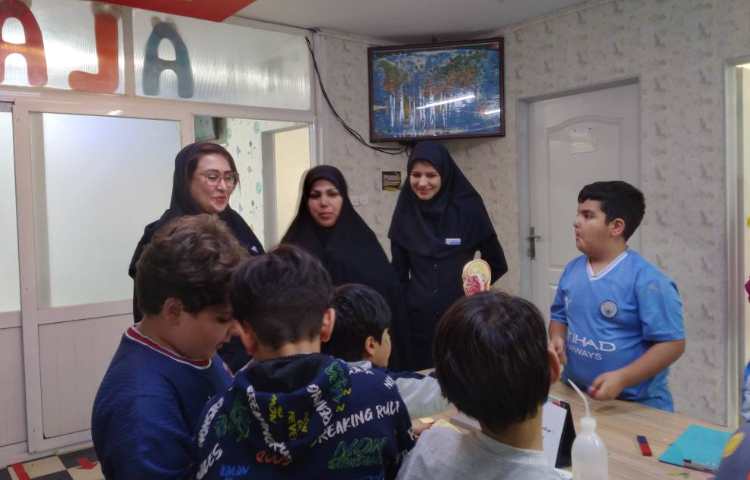 برگزاری ایستگاه پژوهشی به مناسب هفته پژوهش 2