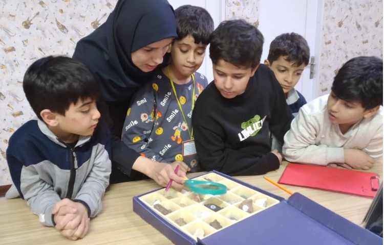 برگزاری ایستگاه پژوهشی به مناسب هفته پژوهش 3