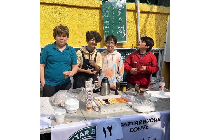 برگزاری بازارچه خیریه دبیرستان علوی 1