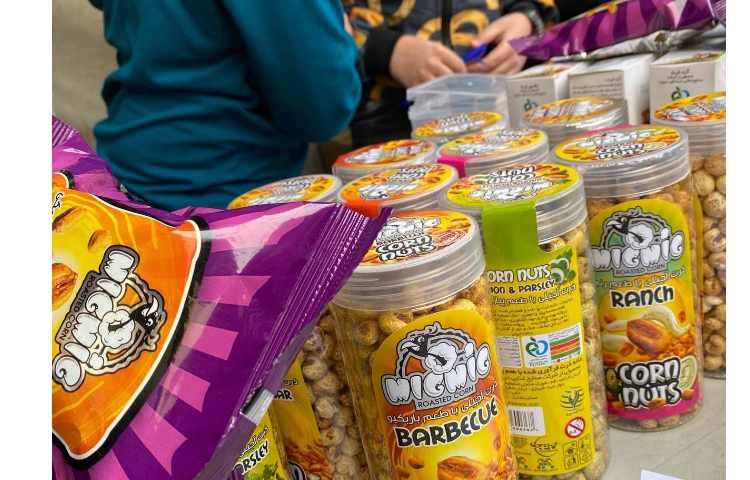 برگزاری بازارچه خیریه دبیرستان علوی 4