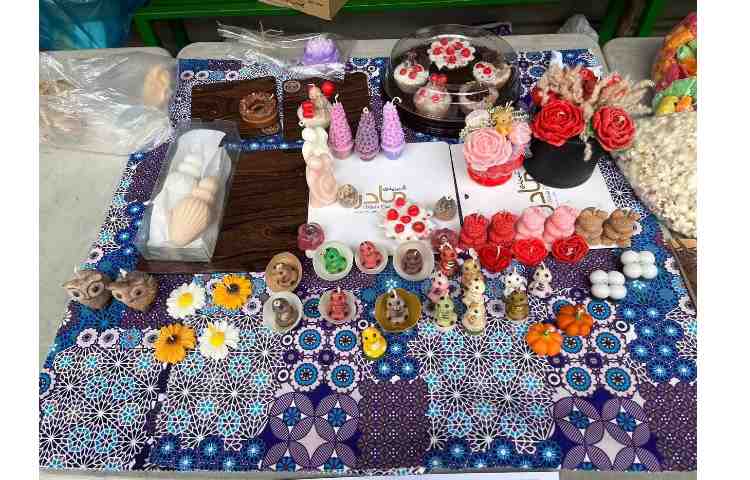 برگزاری بازارچه خیریه دبیرستان علوی 6