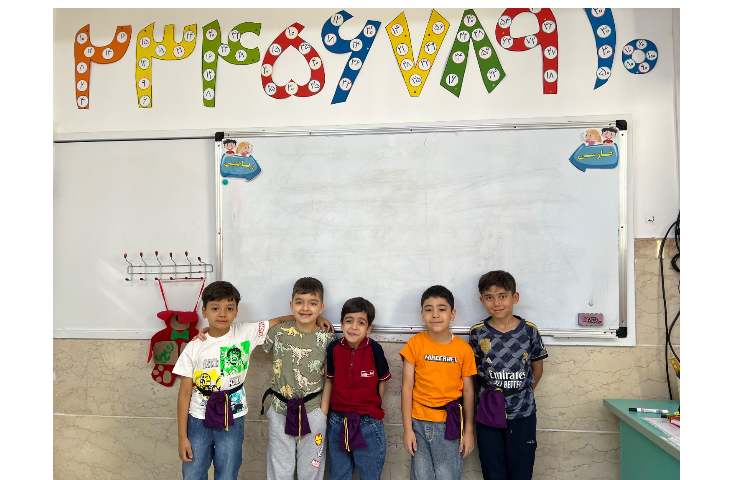 برگزاری بازی زی در پایگاه تابستانی 10