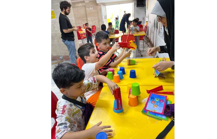 برگزاری بازی زی در پایگاه تابستانی 11