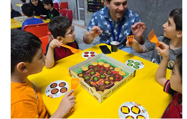 برگزاری بازی زی در پایگاه تابستانی 12