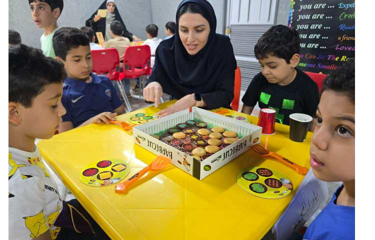 برگزاری بازی زی در پایگاه تابستانی 14