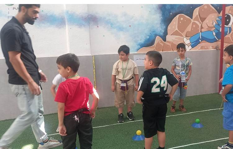 برگزاری بازی زی در پایگاه تابستانی 16