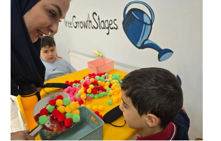 برگزاری بازی زی در پایگاه تابستانی 17