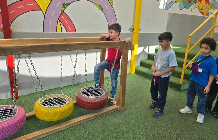 برگزاری بازی زی در پایگاه تابستانی 18