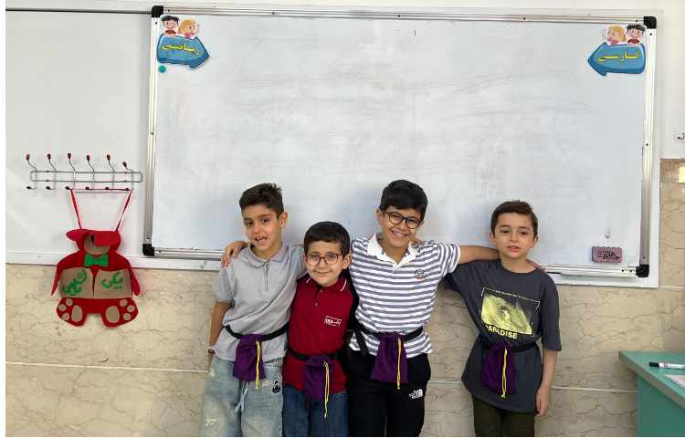 برگزاری بازی زی در پایگاه تابستانی 19