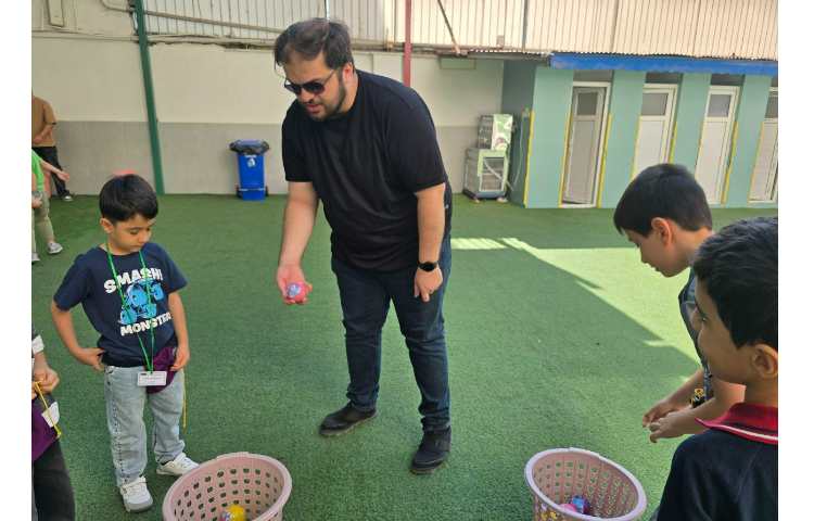 برگزاری بازی زی در پایگاه تابستانی 2