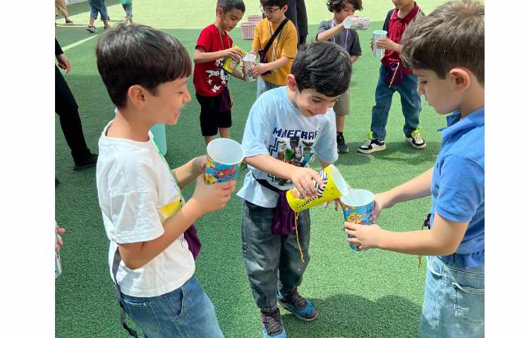 برگزاری بازی زی در پایگاه تابستانی 2