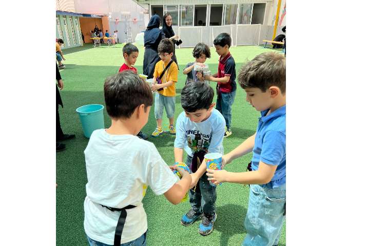 برگزاری بازی زی در پایگاه تابستانی 3