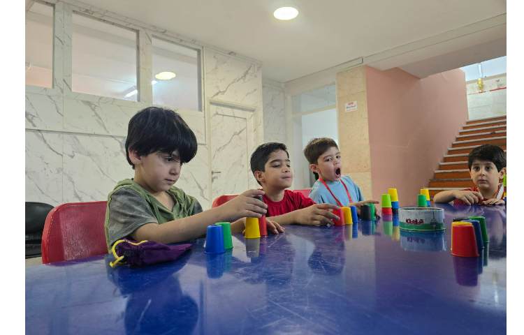 برگزاری بازی زی در پایگاه تابستانی 30