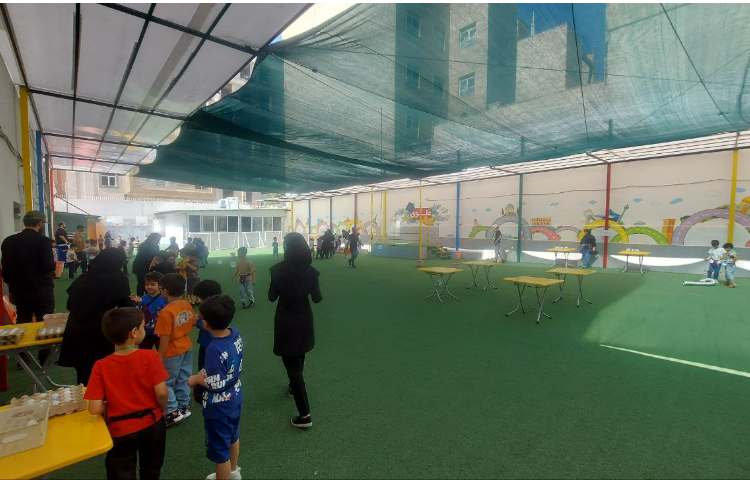 برگزاری بازی زی در پایگاه تابستانی 31