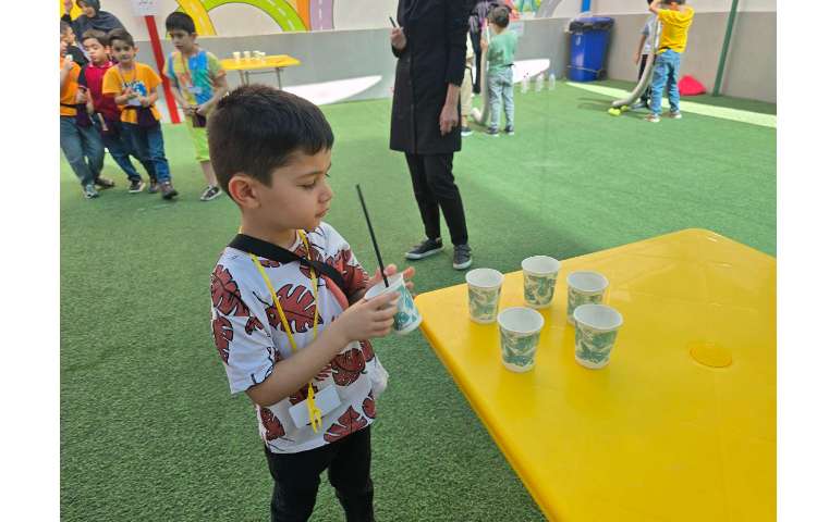 برگزاری بازی زی در پایگاه تابستانی 32