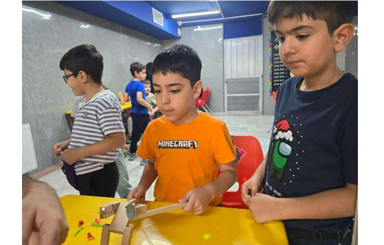 برگزاری بازی زی در پایگاه تابستانی 37