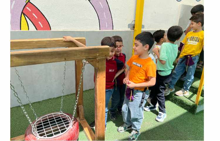 برگزاری بازی زی در پایگاه تابستانی 4