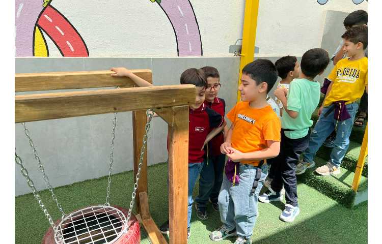 برگزاری بازی زی در پایگاه تابستانی 43