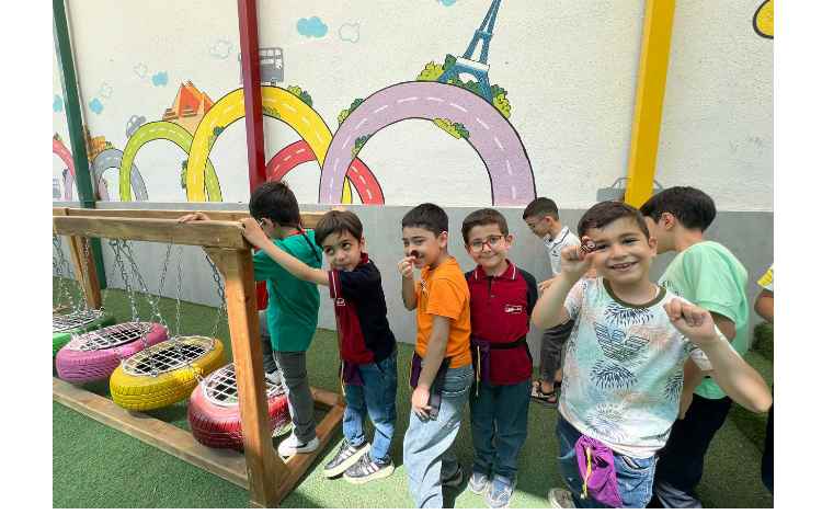 برگزاری بازی زی در پایگاه تابستانی 44