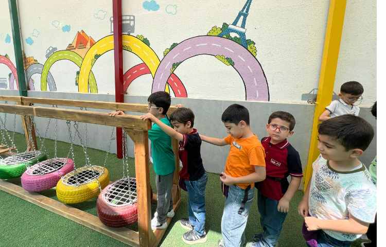 برگزاری بازی زی در پایگاه تابستانی 45