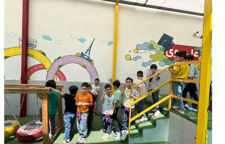 برگزاری بازی زی در پایگاه تابستانی 46