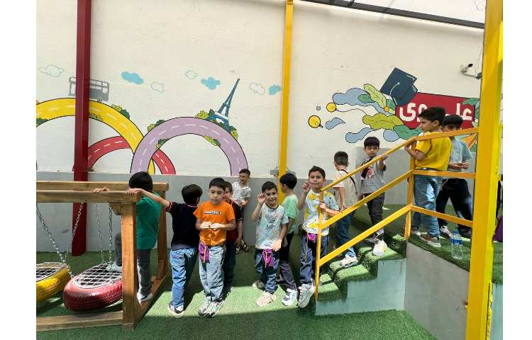 برگزاری بازی زی در پایگاه تابستانی 5