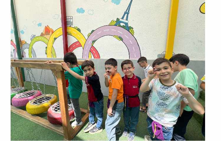 برگزاری بازی زی در پایگاه تابستانی 5