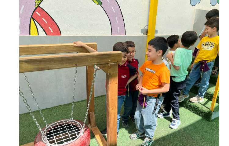 برگزاری بازی زی در پایگاه تابستانی 6