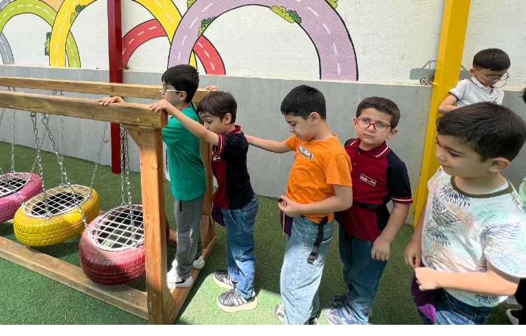 برگزاری بازی زی در پایگاه تابستانی 6