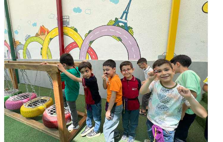 برگزاری بازی زی در پایگاه تابستانی 7