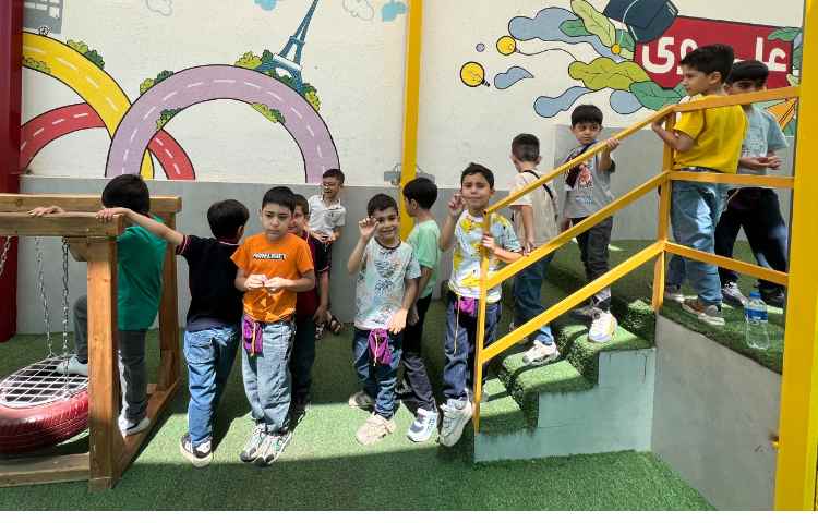 برگزاری بازی زی در پایگاه تابستانی 7