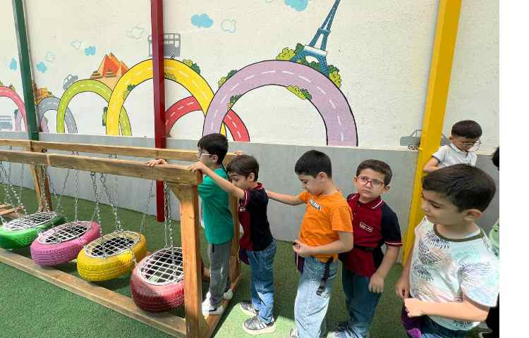 برگزاری بازی زی در پایگاه تابستانی 8