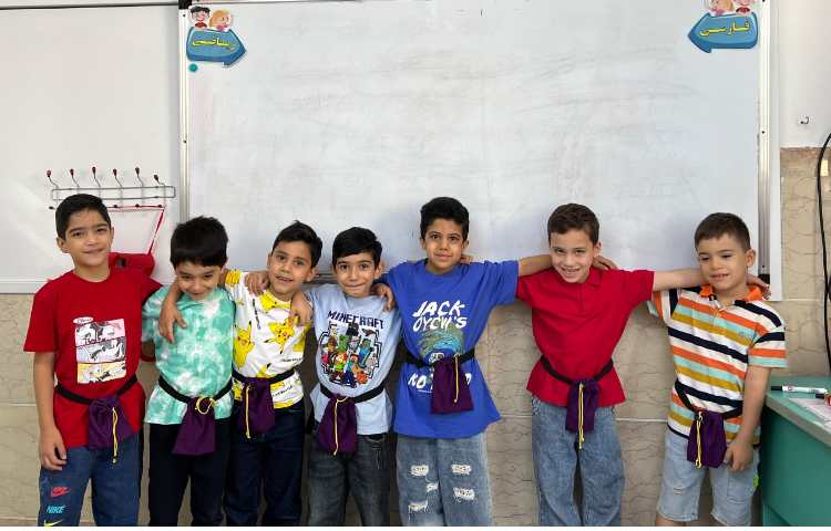 برگزاری بازی زی در پایگاه تابستانی 8