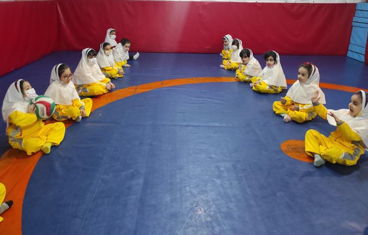 برگزاری بازی های حمل توپ 2