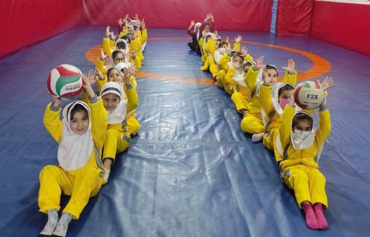 برگزاری بازی های حمل توپ