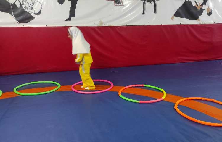 برگزاری بازی های چابکی 1