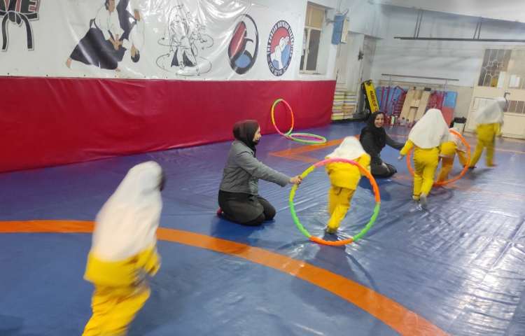 برگزاری بازی های چابکی