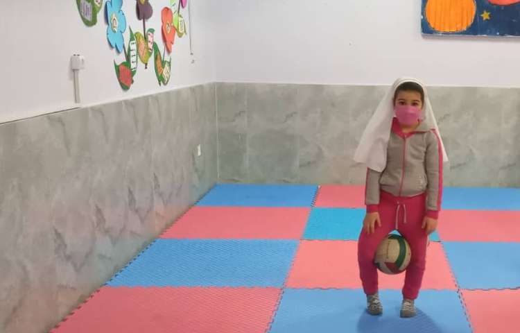 برگزاری تست استعداد حرکتی 2