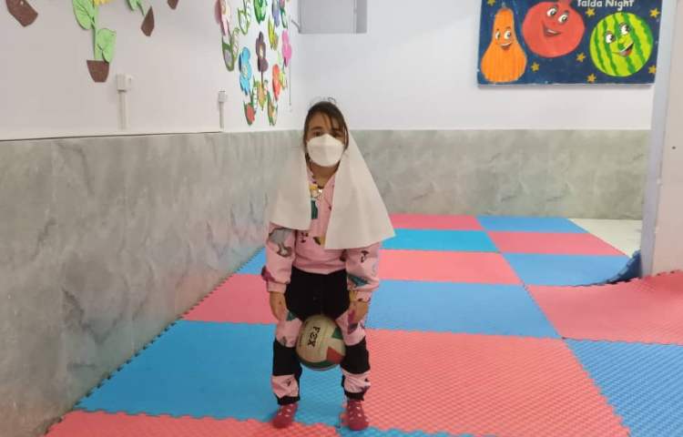 برگزاری تست استعداد حرکتی 2