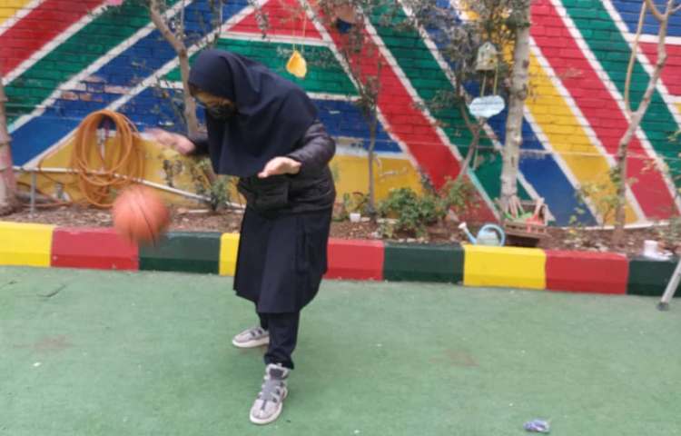 برگزاری تست استعداد حرکتی 2