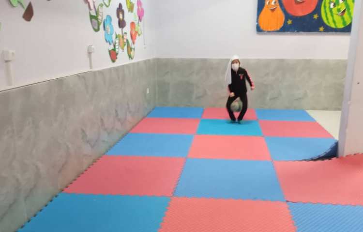 برگزاری تست استعداد حرکتی 3