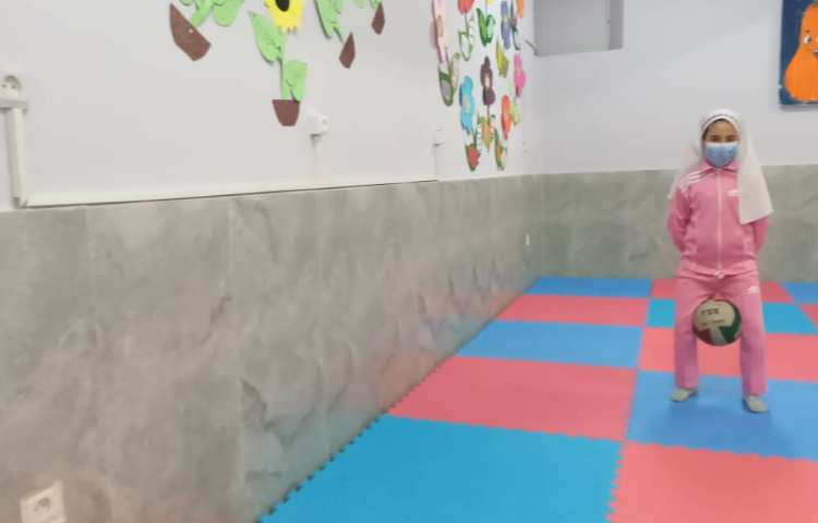 برگزاری تست استعداد حرکتی 3