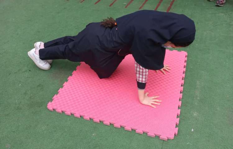 برگزاری تست استعداد حرکتی 3