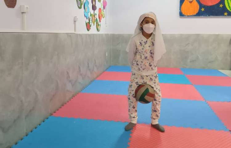 برگزاری تست استعداد حرکتی