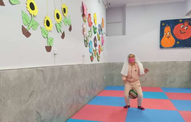 برگزاری تست استعداد حرکتی