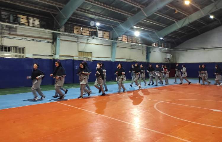 برگزاری تست تعادل 2