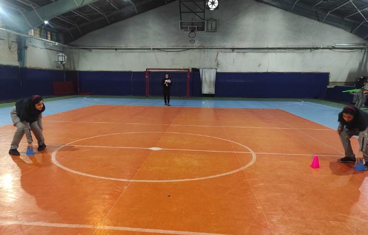 برگزاری تست تعادل 3