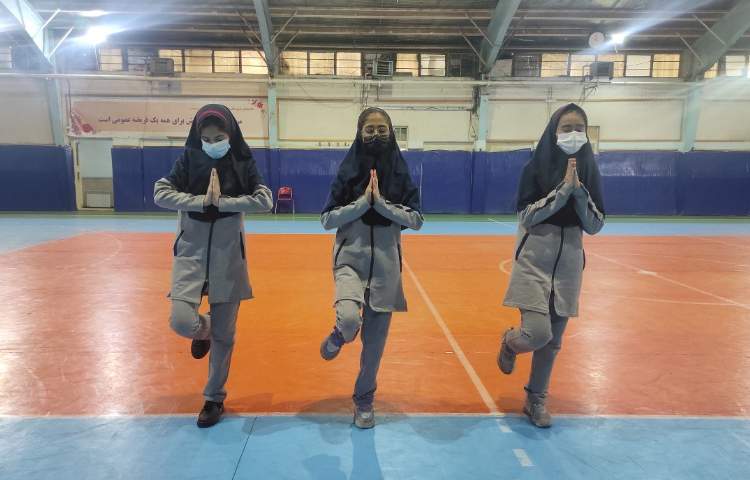 برگزاری تست تعادل